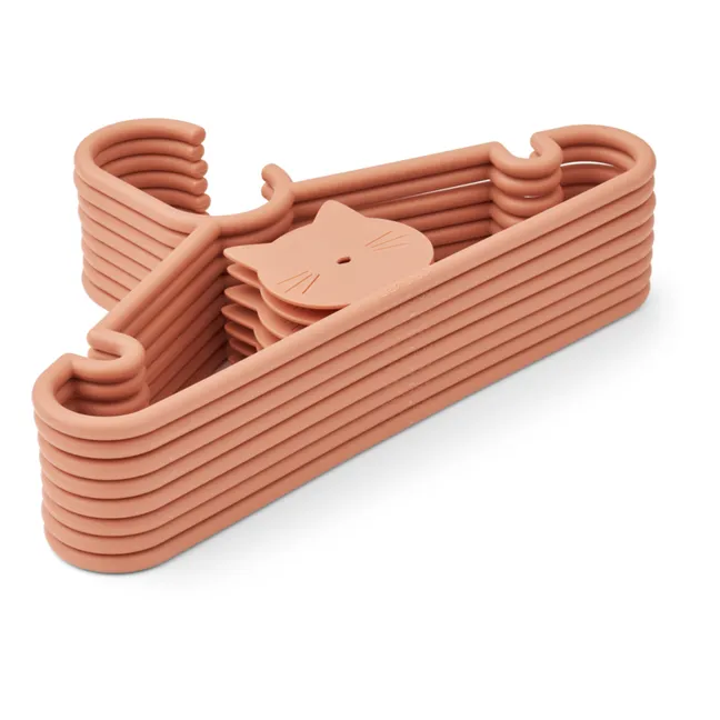 Falton Hangers - Set of 8 | Tuscany rose