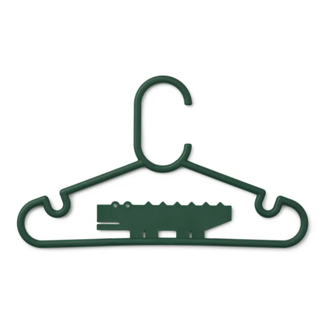 Falton Hangers - Set of 8 | Garden green