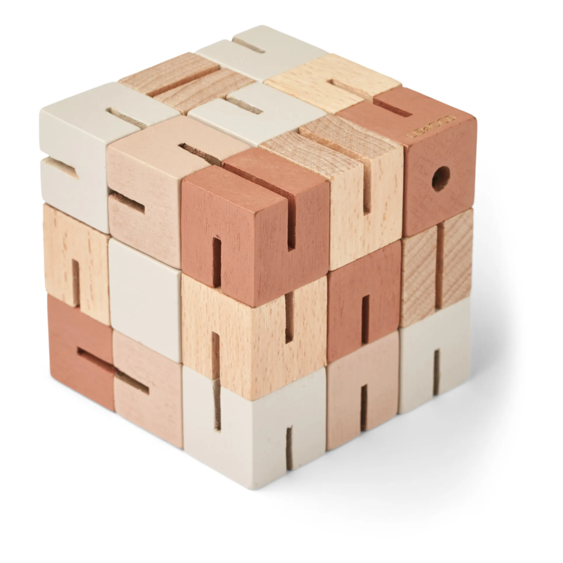 Liewood Tuscany Rose Mix Gavin Wooden Blocks
