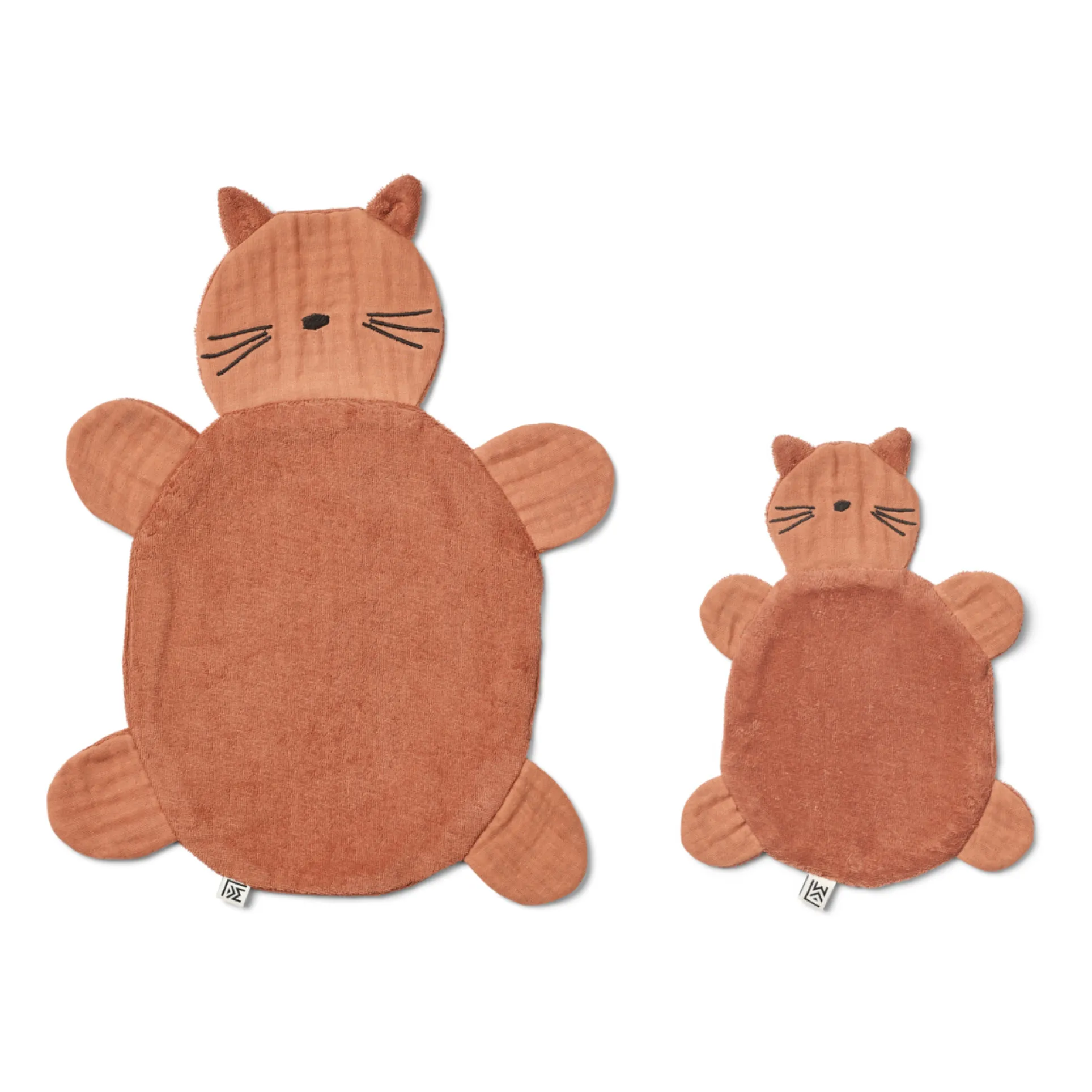 Liewood Cat/Tuscany Rose Janai Cuddly Wrap - Set Of 2