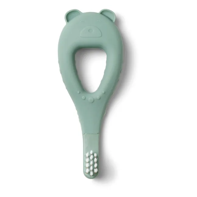Janelle Silicone Baby Toothbrushes - Set of 2 | Peppermint