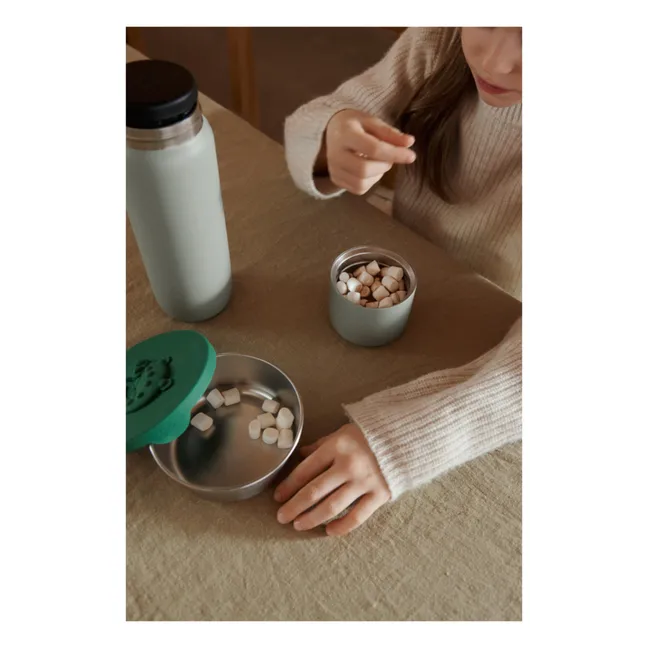 Isothermische Trinkflasche Jill | Faune green