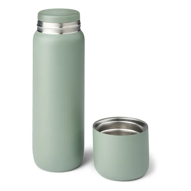 Isothermische Trinkflasche Jill | Faune green