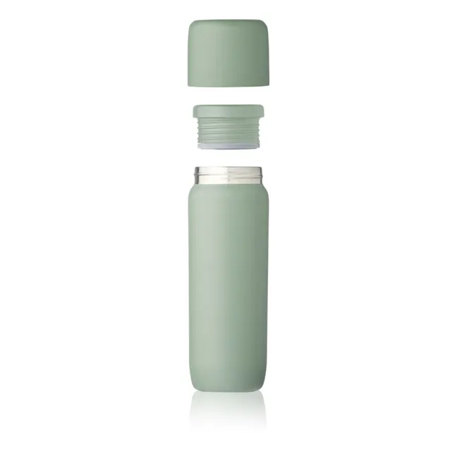 Isothermische Trinkflasche Jill | Faune green