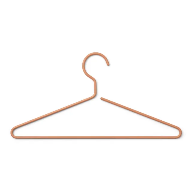 Julian Hangers - Set of 4 | Tuscany rose