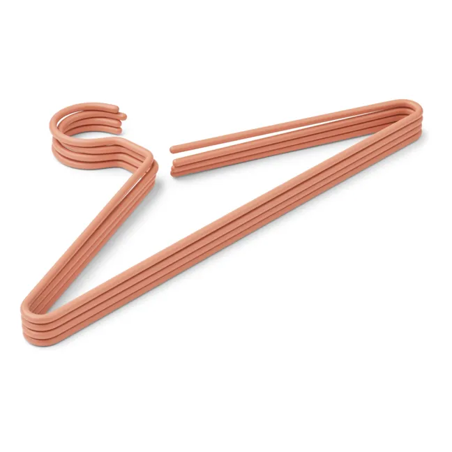 Julian Hangers - Set of 4 | Tuscany rose