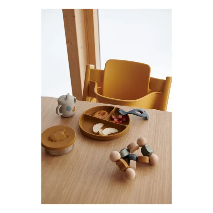Fourchettes en silicone Liva - Set de 4 | Rose multi mix- Image produit n°1