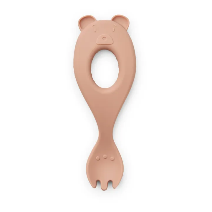 Fourchettes en silicone Liva - Set de 4 | Rose multi mix- Image produit n°5
