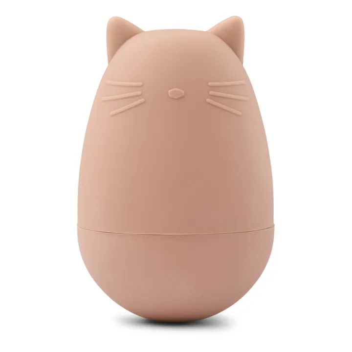 Jouet culbuto Maro en silicone  | Pale tuscany- Image produit n°0
