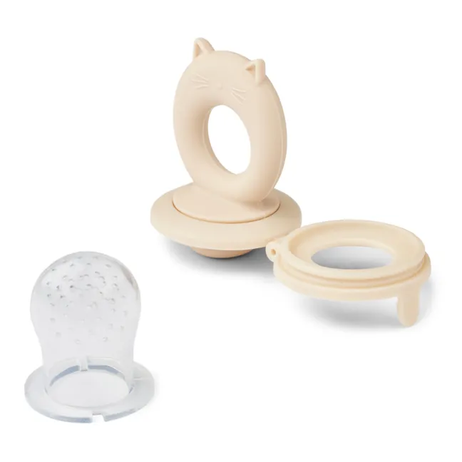 Miranda nibbling teats - Set of 2 | Tuscany rose/Apple blossom