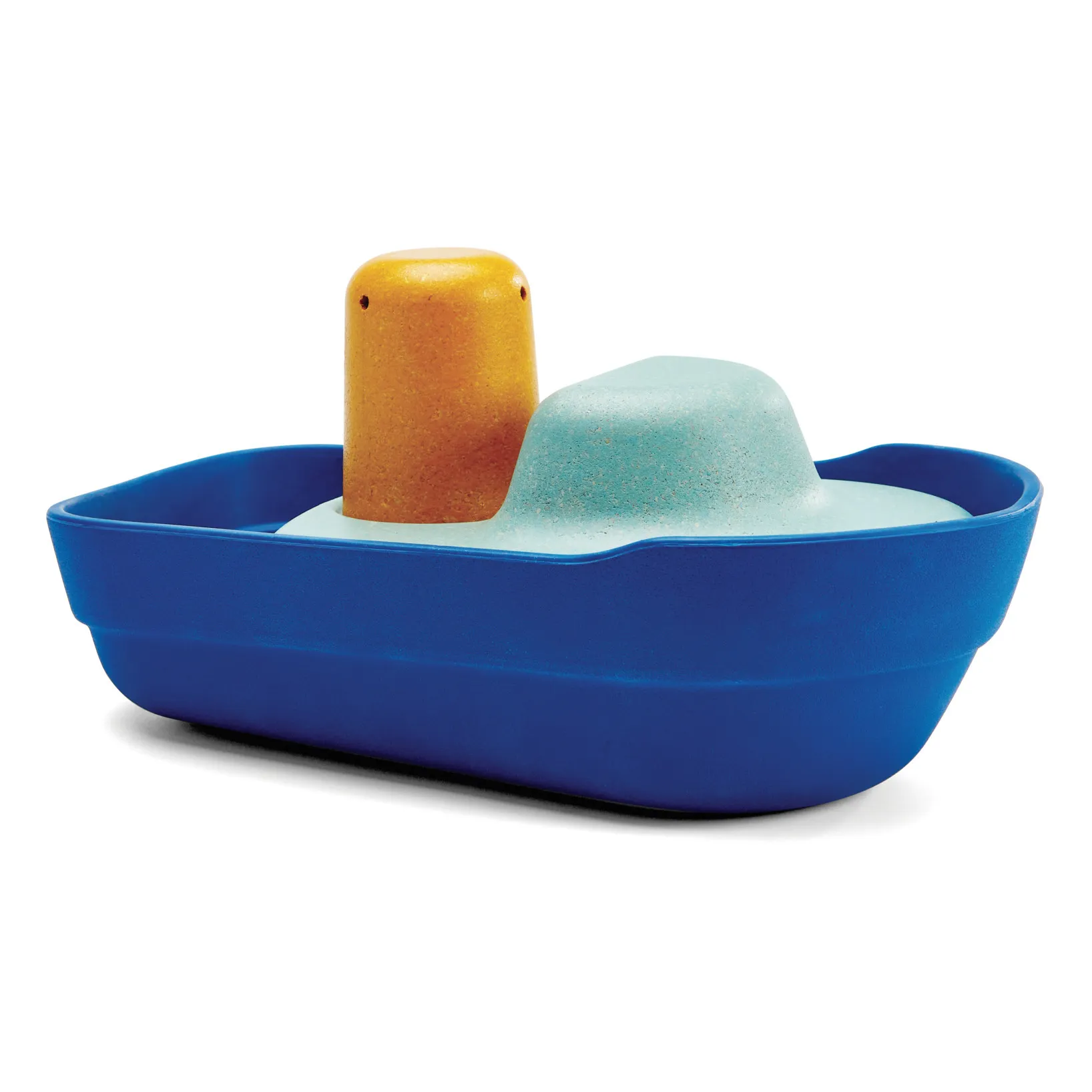 Plan Toys Multicoloured Natural Rubber Boat