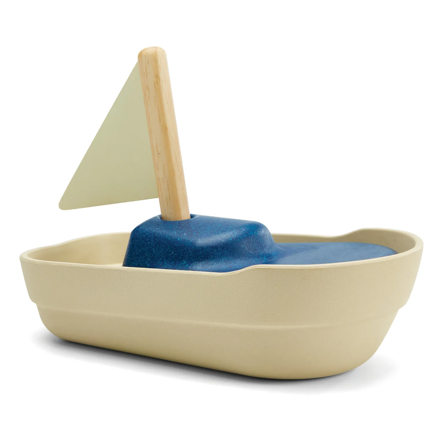 Plan Toys Multicoloured Natural Rubber Sail Boat