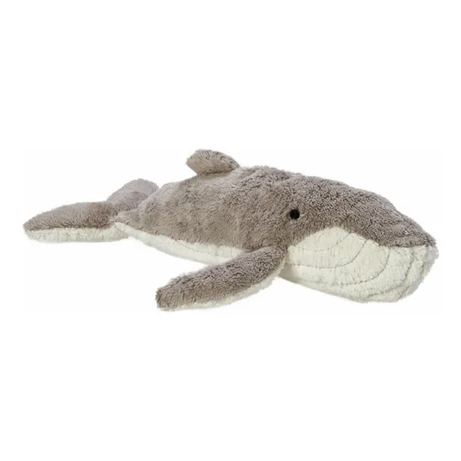 Peluche térmico Ballena | Gris