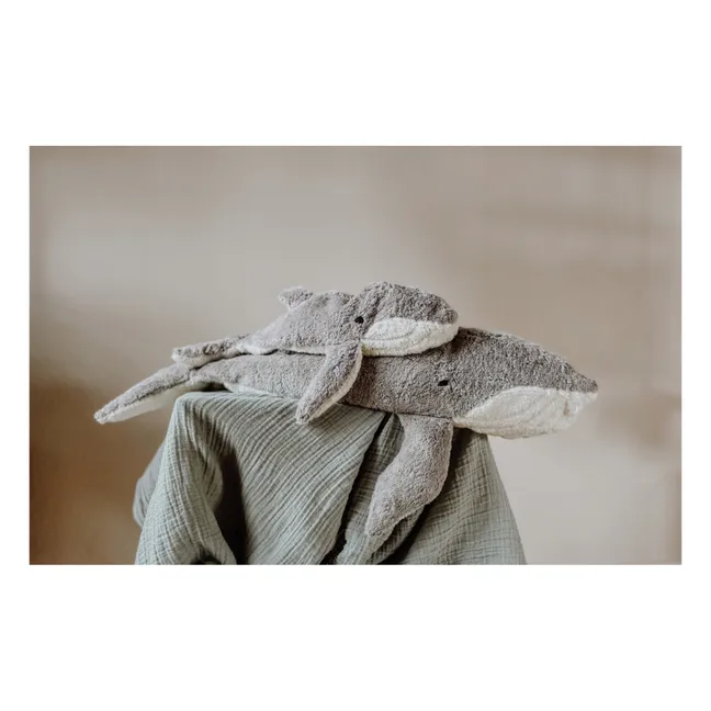 Peluche térmico Ballena | Gris