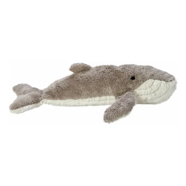 Peluche térmico Ballena | Gris