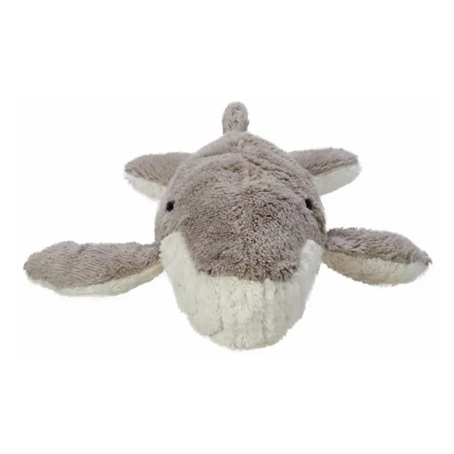 Peluche térmico Ballena | Gris
