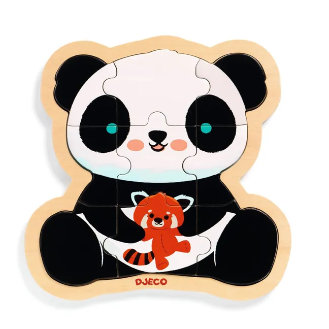 Panda puzzle