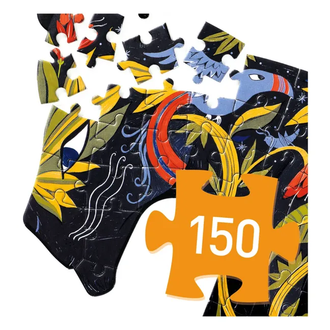Puzzle Feuerwehrmann - 150 Teile