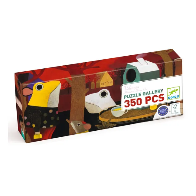 Volcania Puzzle - 350 pieces
