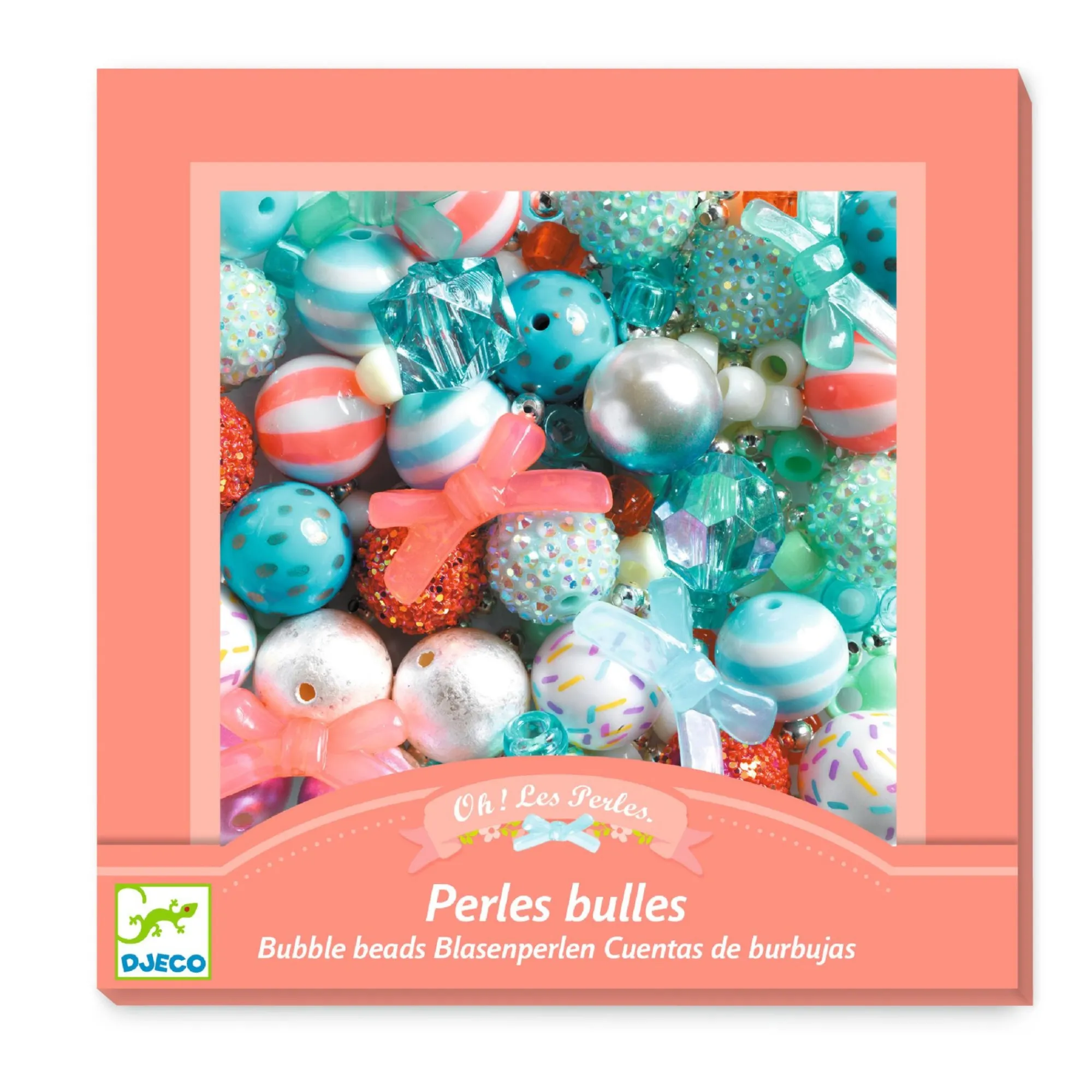 Djeco Pink Beads And Jewellery