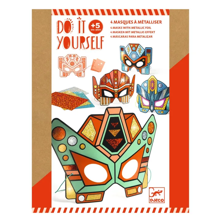 DIY - Mosaïques & Stickers  Robots- Image produit n°0