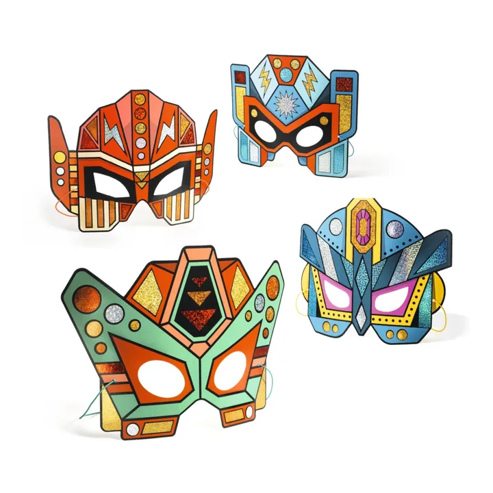 DIY - Mosaïques & Stickers  Robots- Image produit n°1
