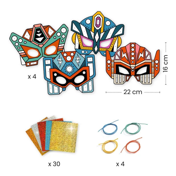 DIY - Mosaïques & Stickers  Robots- Image produit n°3