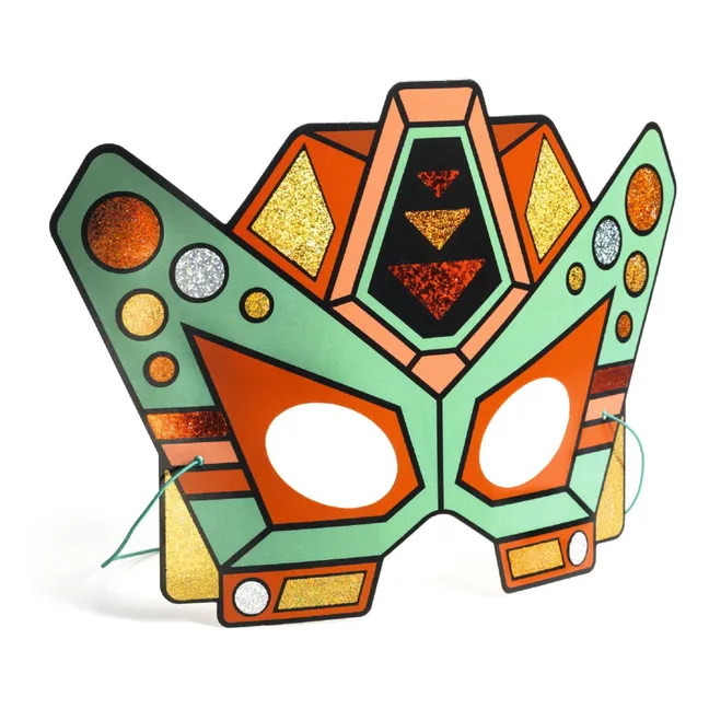 DIY - Mosaike & Sticker Roboter