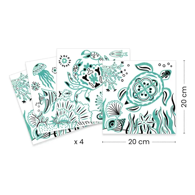 Under the Sea Colouring Sheets