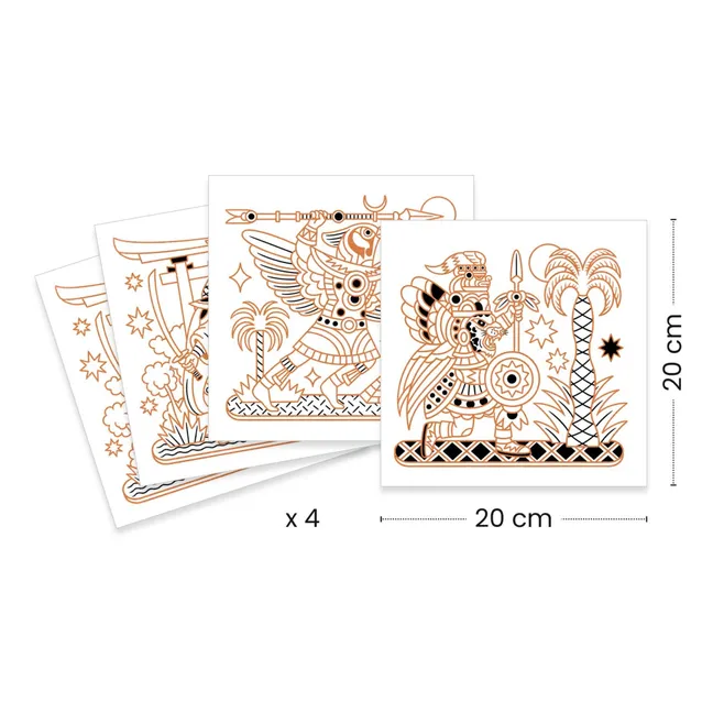 Ausmalbilder Tapfere Tiere