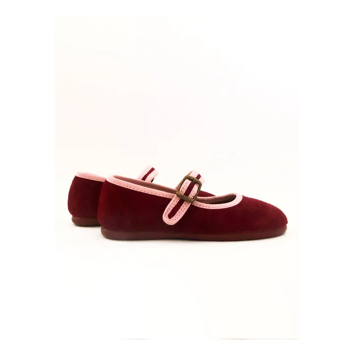 Ballerines La Muette | Rose fuschia- Image produit n°0