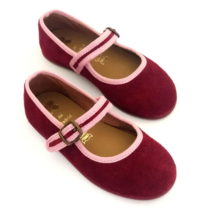 Ballerines La Muette | Rose fuschia- Image produit n°2
