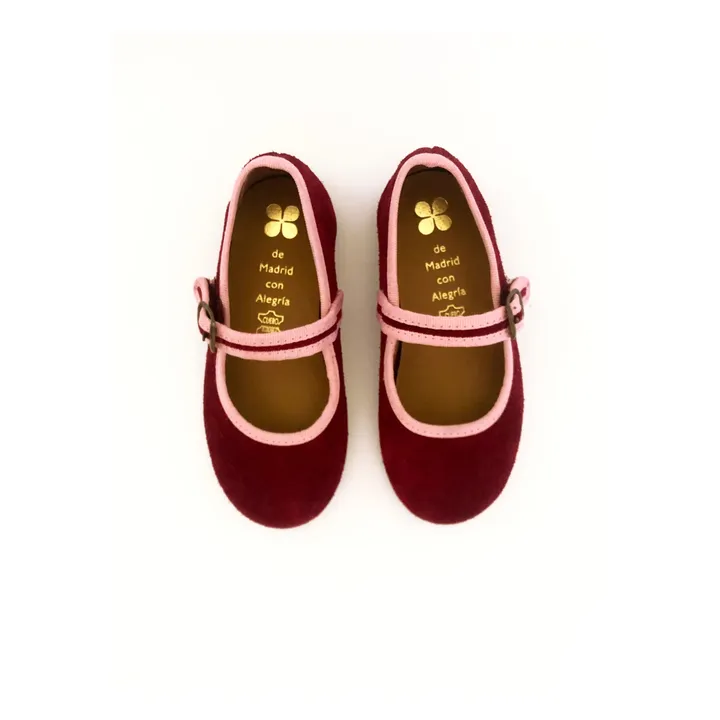 Ballerines La Muette | Rose fuschia- Image produit n°3