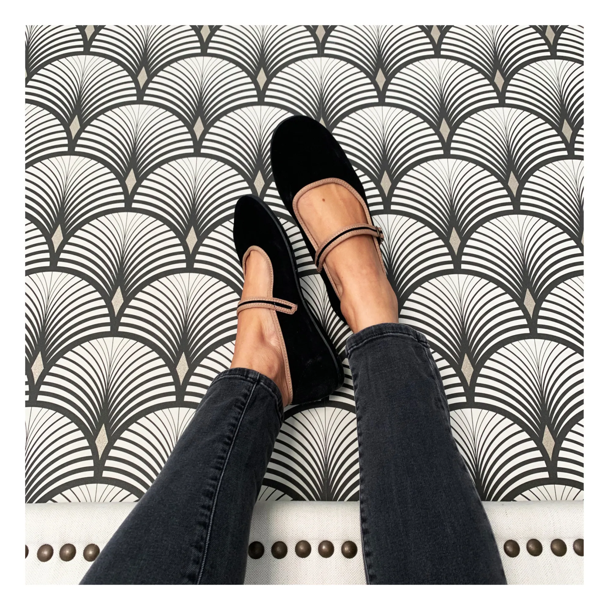 Ballerines Paris - Collection Femme | Noir- Image produit n°1