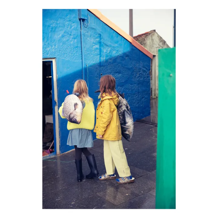 Parka Capuche Détachable | Jaune- Image produit n°3