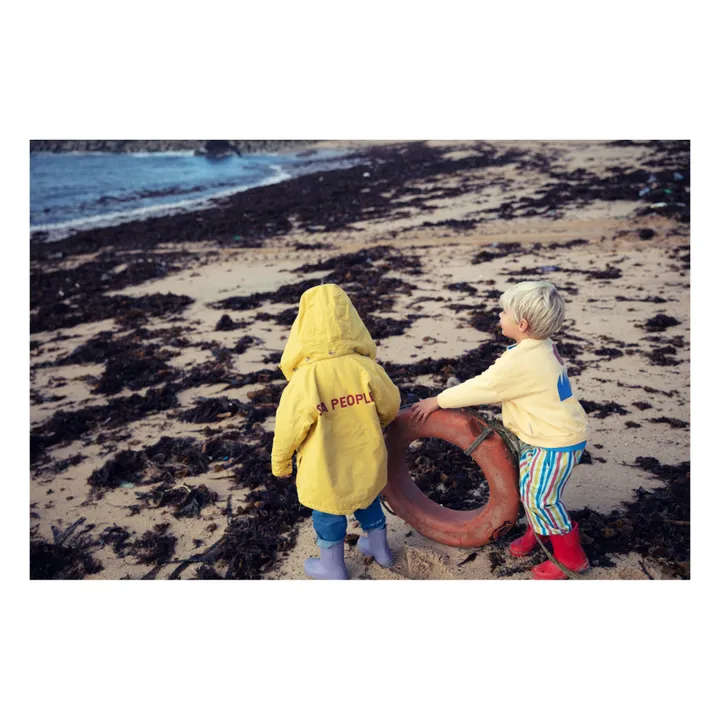Parka Capuche Détachable | Jaune- Image produit n°5