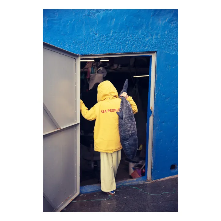 Parka Capuche Détachable | Jaune- Image produit n°8