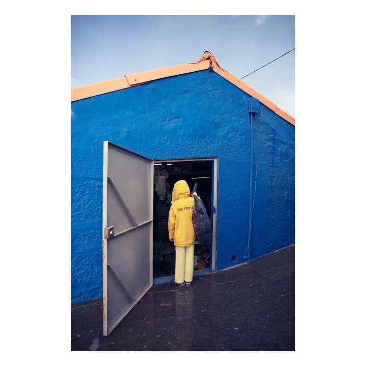 Parka Capuche Détachable | Jaune- Image produit n°10