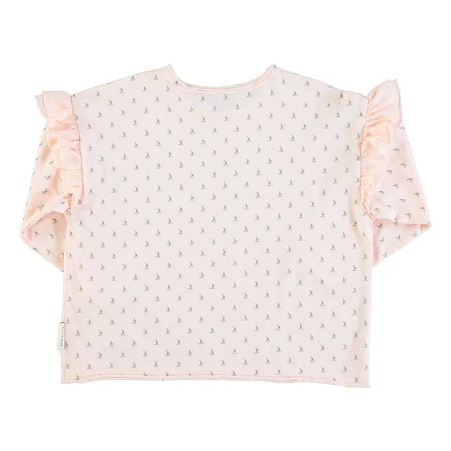 T-Shirt Bateau | Rose pâle