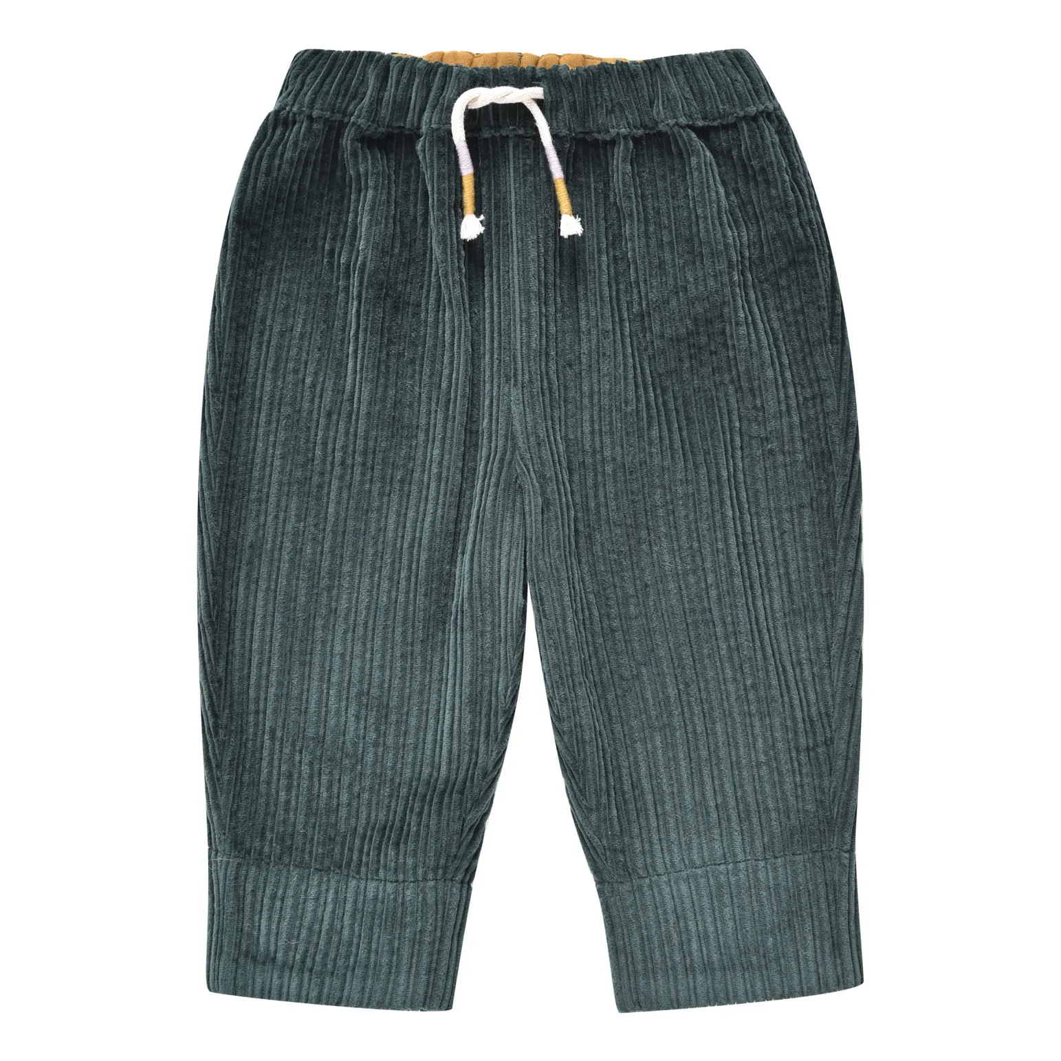 Louise Misha Chrome Green Abel Corduroy Baby Pants