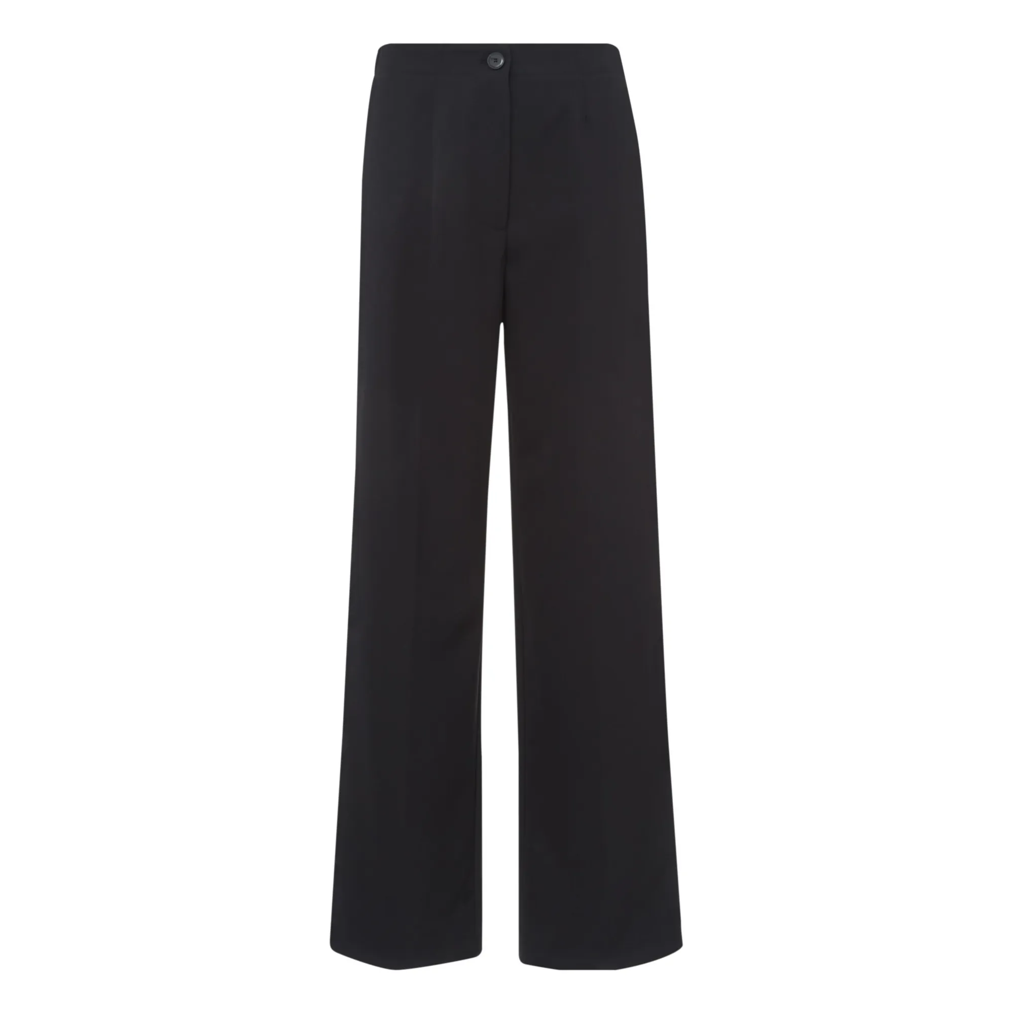 Pomandère Black Cool Wool Pants
