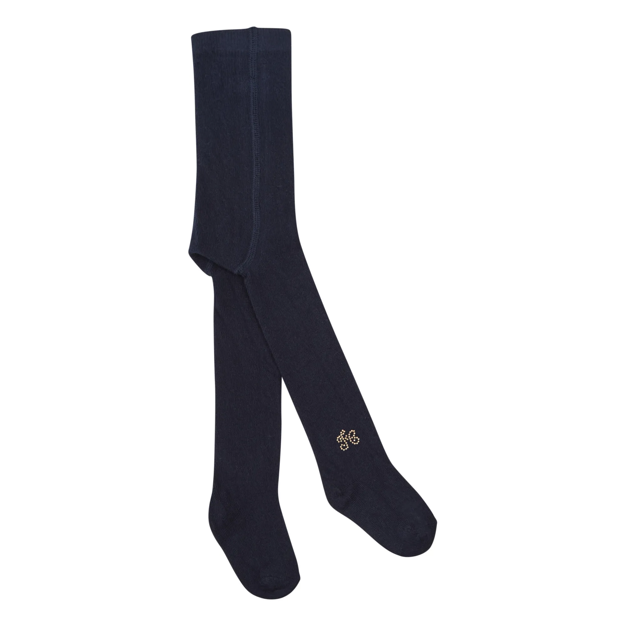 Tartine Et Chocolat Navy Blue T&C Tights
