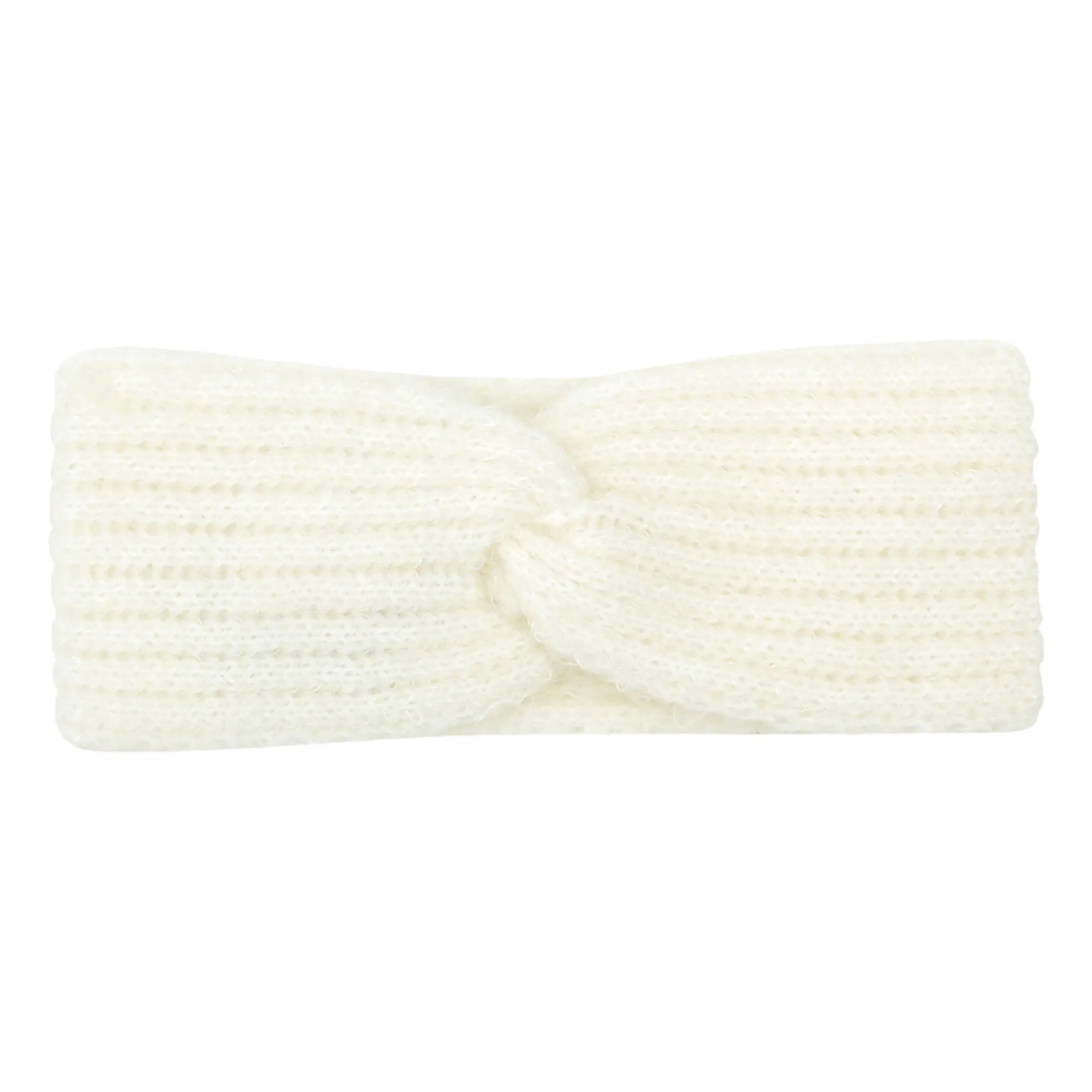 Tartine Et Chocolat Ecru Wool And Mohair Headband