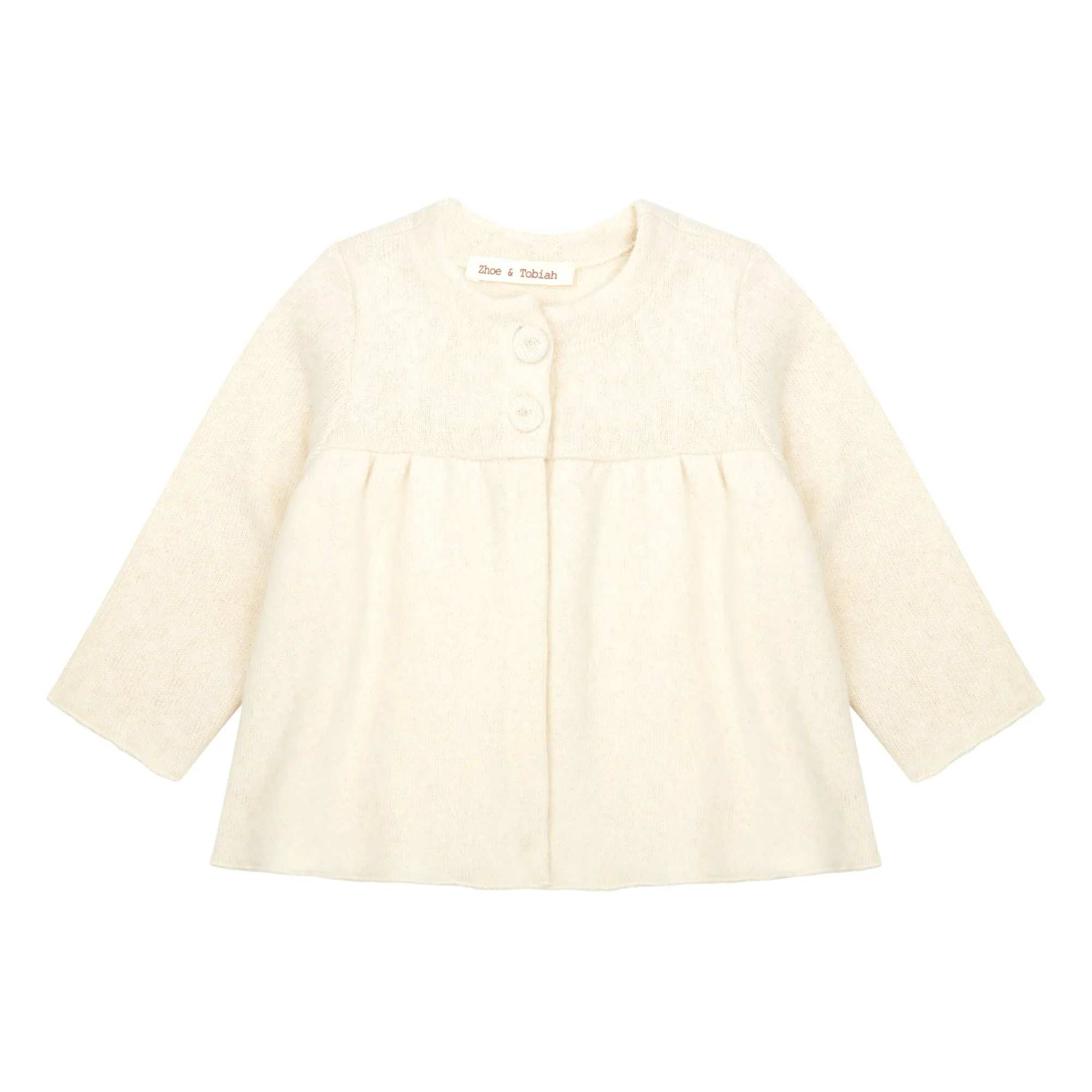Zhoe & Tobiah Ecru Knit Cardigan