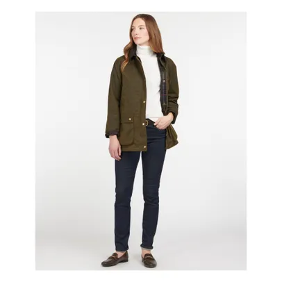 Barbour Wachsjacke Acorn Khaki Smallable