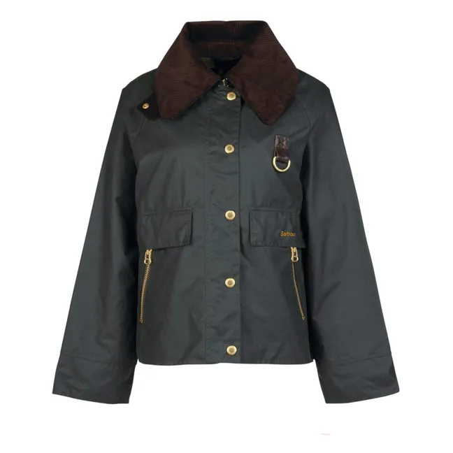 Parka Cirée Catton | Vert forêt