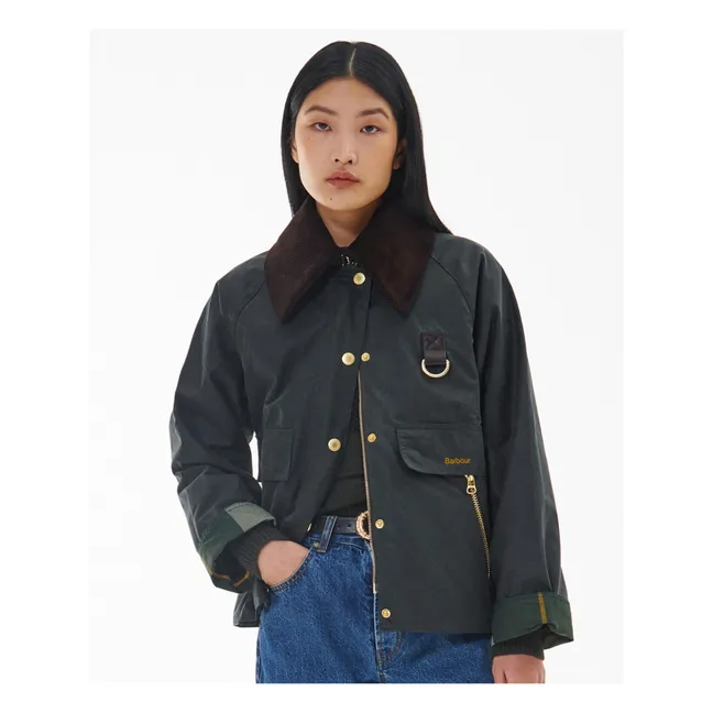 Parka Cirée Catton | Vert forêt