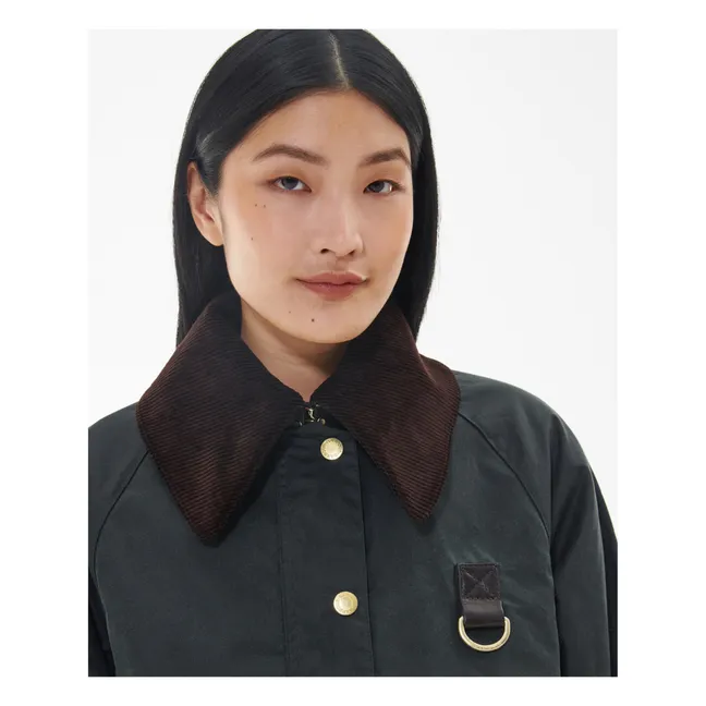 Parka Cirée Catton | Vert forêt