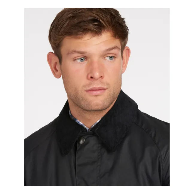Ashby Wax jacket | Navy blue