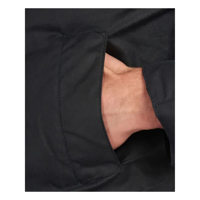 Ashby Wax jacket | Navy blue
